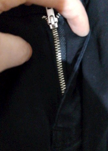 Siyah  erkek Jean bütün montlarimizda sadece utusuz - Görsel 3