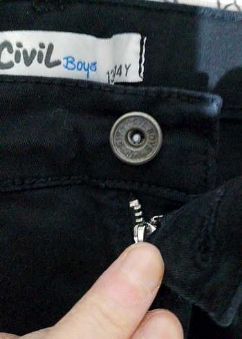 Siyah  erkek Jean bütün montlarimizda sadece utusuz - Görsel 2