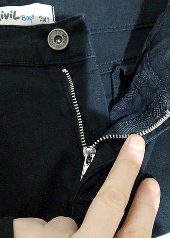 Siyah  erkek Jean bütün montlarimizda sadece utusuz - Görsel 4