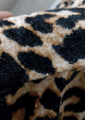 Kadın leoparlı çıtçıtlı body - Görsel 5