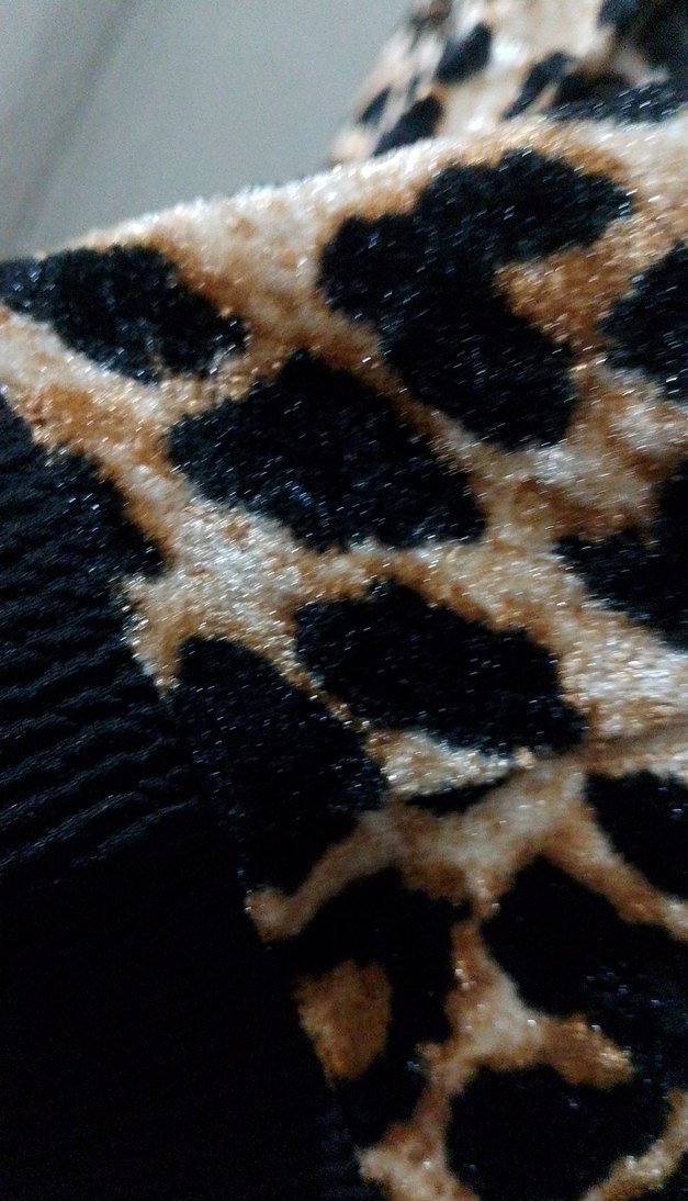 Kadın leoparlı çıtçıtlı body - Görsel 4