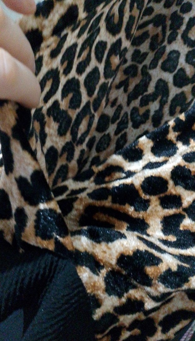 Kadın leoparlı çıtçıtlı body - Görsel 3