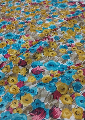 Rengiyle muhteşem bayan eşarp Bohem - Görsel 6