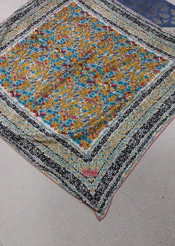 Rengiyle muhteşem bayan eşarp Bohem - Görsel 2