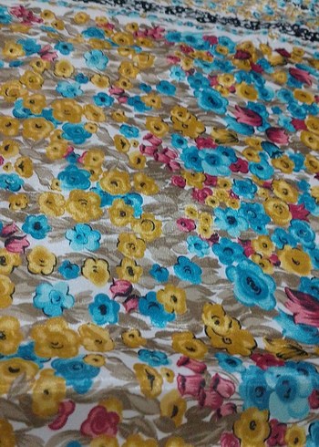 Rengiyle muhteşem bayan eşarp Bohem - Görsel 7