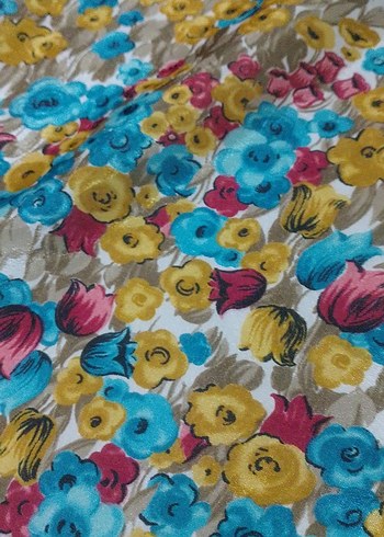 Rengiyle muhteşem bayan eşarp Bohem - Görsel 5