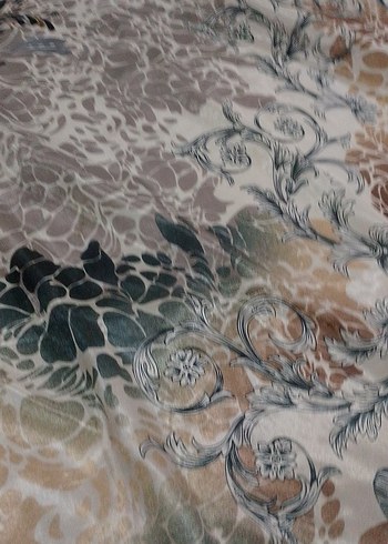 Gri bayan Eşarp KEVSER - Görsel 5