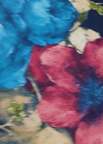 Luis Carden Paris bayan eşarp Lacivert - Görsel 5