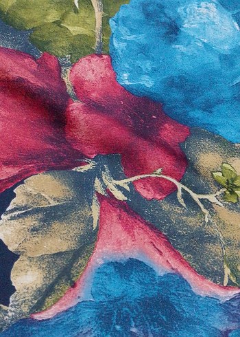 Luis Carden Paris bayan eşarp Lacivert - Görsel 6