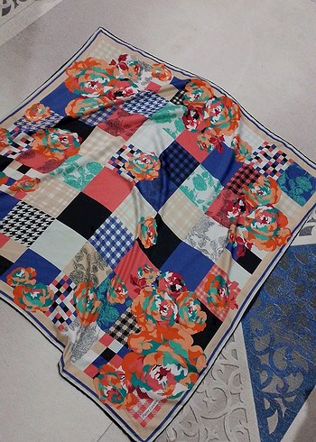 Pierre Lauren bayan Eşarp - Görsel 2