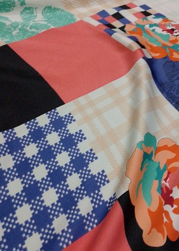 Pierre Lauren bayan Eşarp - Görsel 5