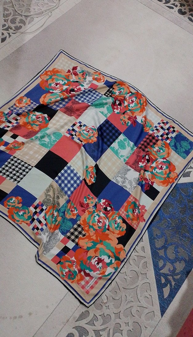 Pierre Lauren bayan Eşarp - Görsel 2