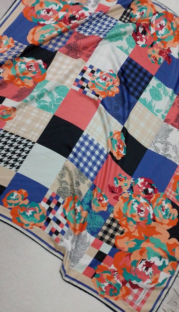 Pierre Lauren bayan Eşarp - Görsel 3