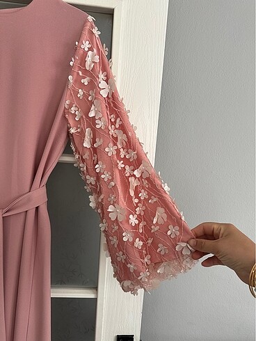 Tesettür elbise - Görsel 5