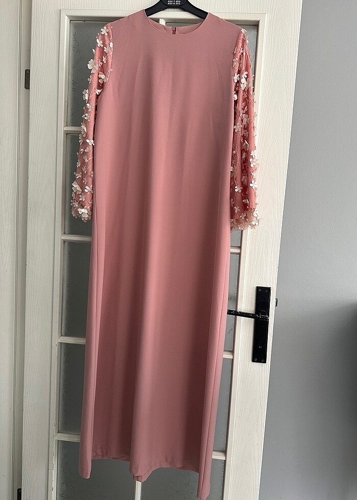 Tesettür elbise - Görsel 3