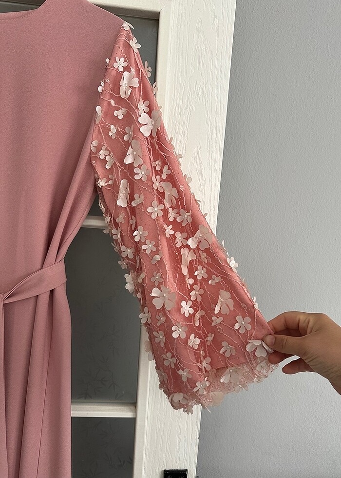 Tesettür elbise - Görsel 5