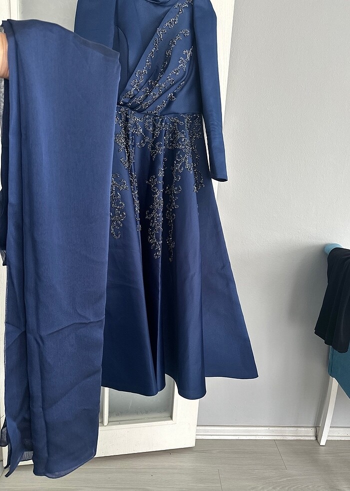 Nişan elbisesi veya abiye - Görsel 5