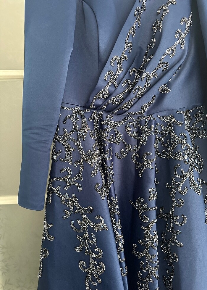 Nişan elbisesi veya abiye - Görsel 4