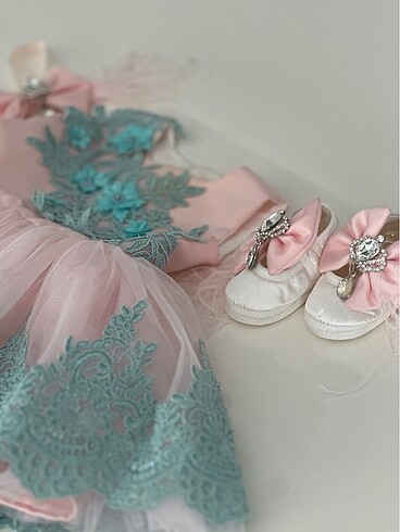 Yeni doğan Mevlüt elbisesi - Görsel 5