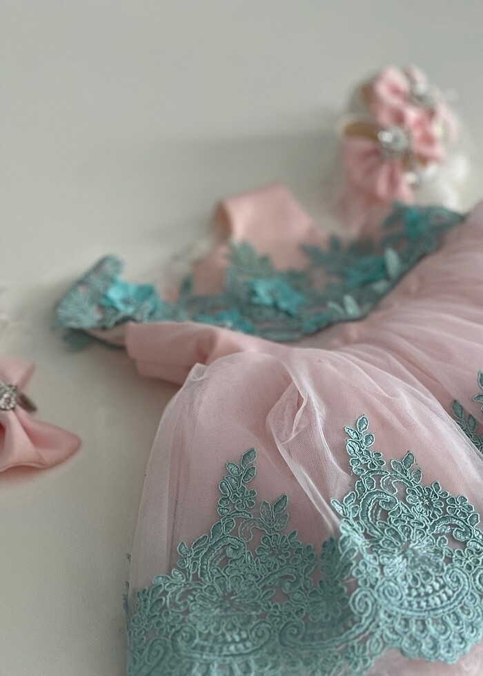 Yeni doğan Mevlüt elbisesi - Görsel 4