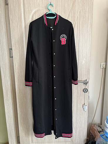 Spor uzun dış giyim