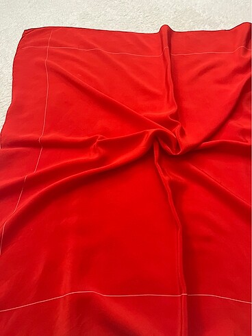 Vakko ipek eşarp orijinal diğer hesabım haticeuluyol - Görsel 3