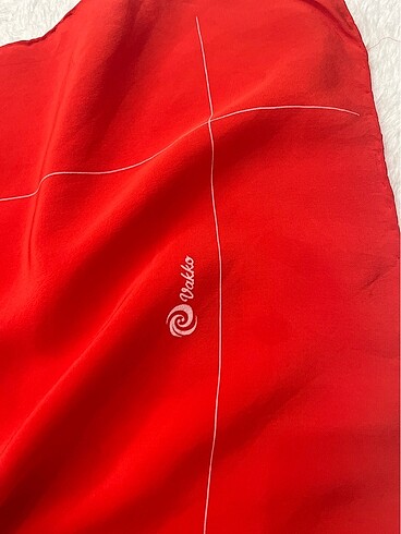 Vakko ipek eşarp orijinal diğer hesabım haticeuluyol - Görsel 2