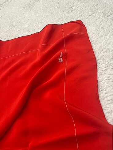 Vakko ipek eşarp orijinal diğer hesabım haticeuluyol - Görsel 5