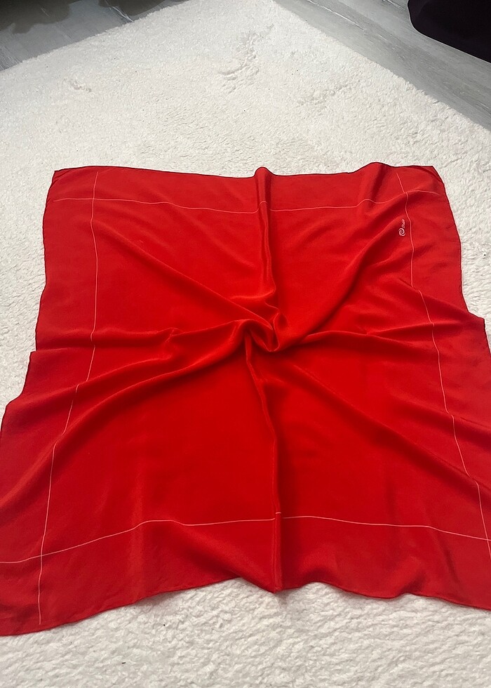 Vakko ipek eşarp orijinal diğer hesabım haticeuluyol - Görsel 4