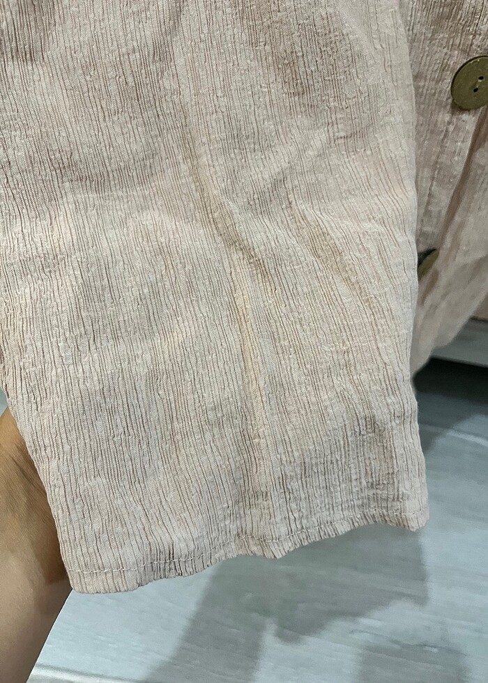 Midi etek krem - Görsel 3