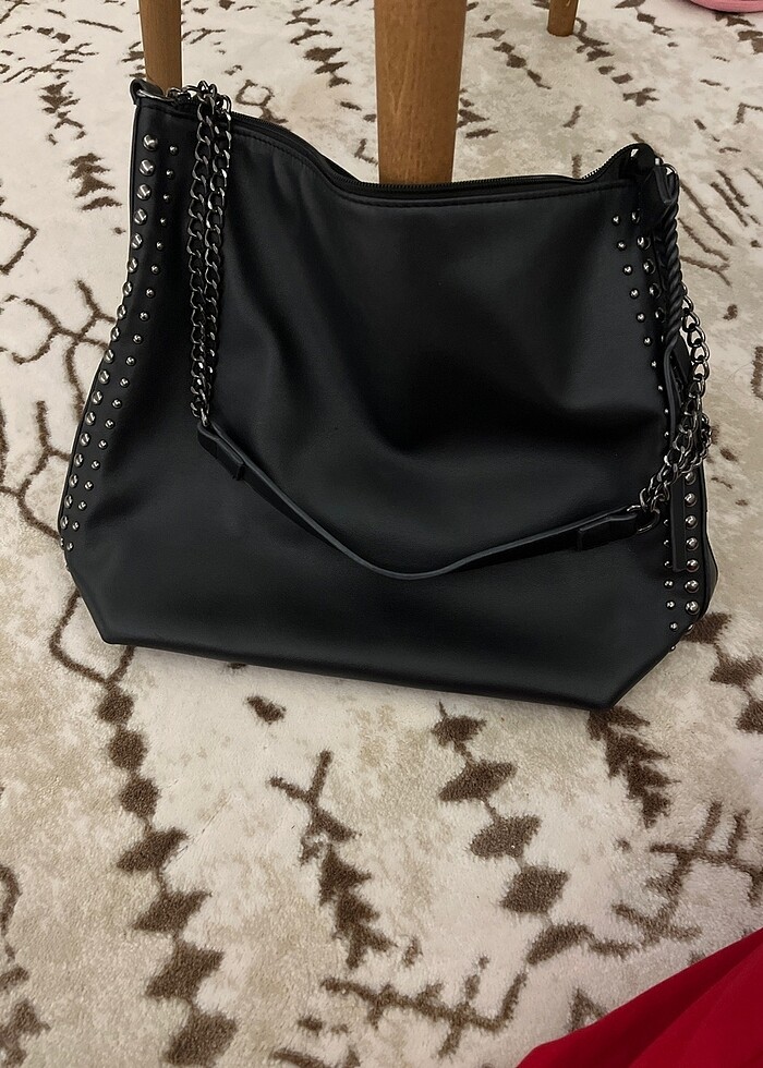 Zara çanta mango çanta - Görsel 2