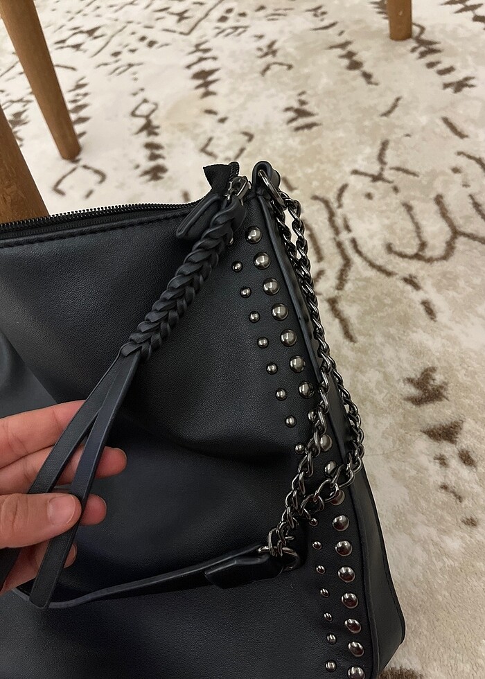 Zara çanta mango çanta - Görsel 4