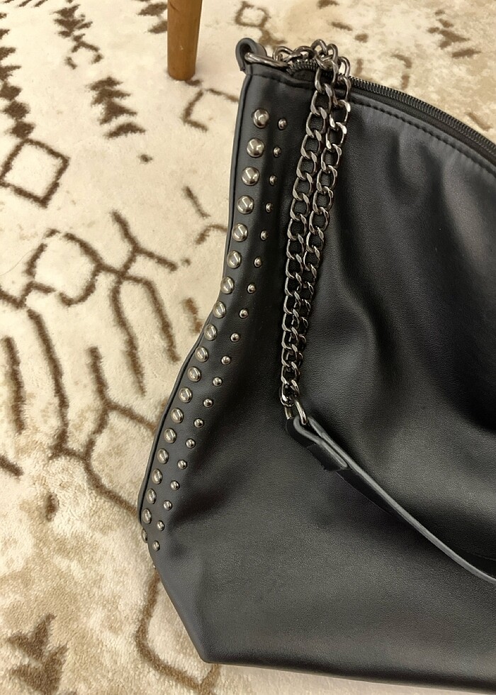 Zara çanta mango çanta - Görsel 3