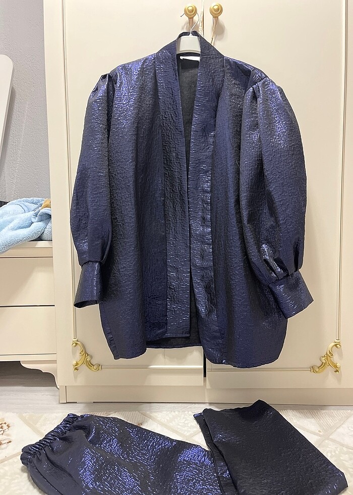 Barokar kumaş Takım - Görsel 2