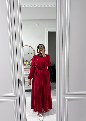 Tesettür Etekli takım - Görsel 4