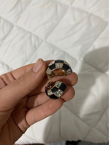 vintage küpe