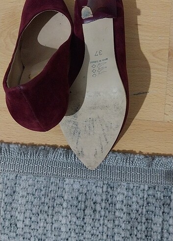 37 Beden bordo Renk Stiletto bordo