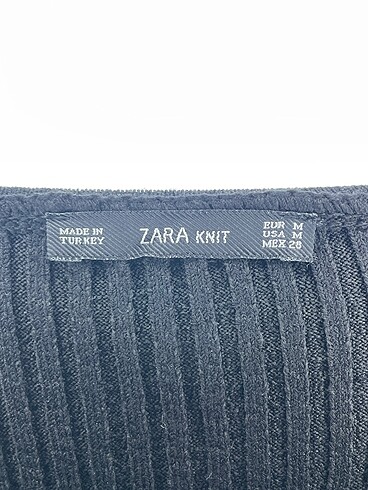 m Beden siyah Renk Zara Midi Etek %70 İndirimli.
