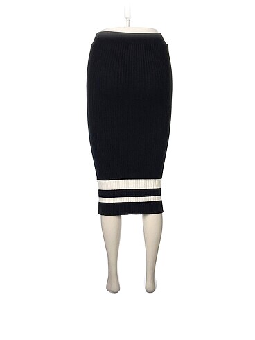 m Beden Zara Midi Etek %70 İndirimli.