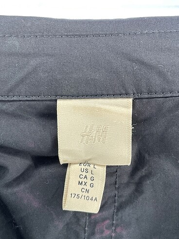l Beden siyah Renk H&M Kısa Elbise %70 İndirimli.