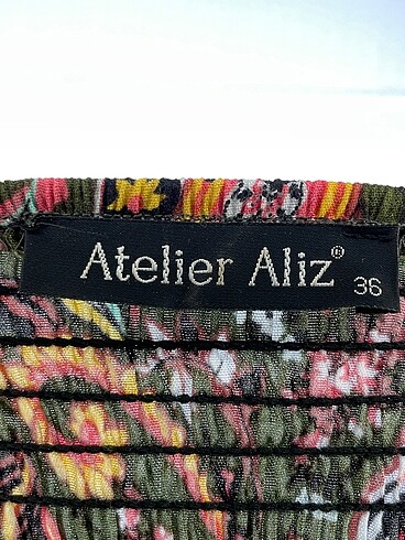 36 Beden çeşitli Renk Diğer Uzun Elbise %70 İndirimli.