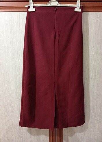 38 Beden Kalem etek bordo