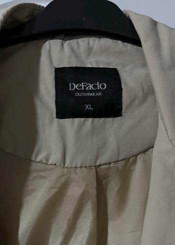 xl Beden Defacto Kadın Trençkot
