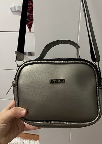 Gri  Kadın Çanta - Görsel 2