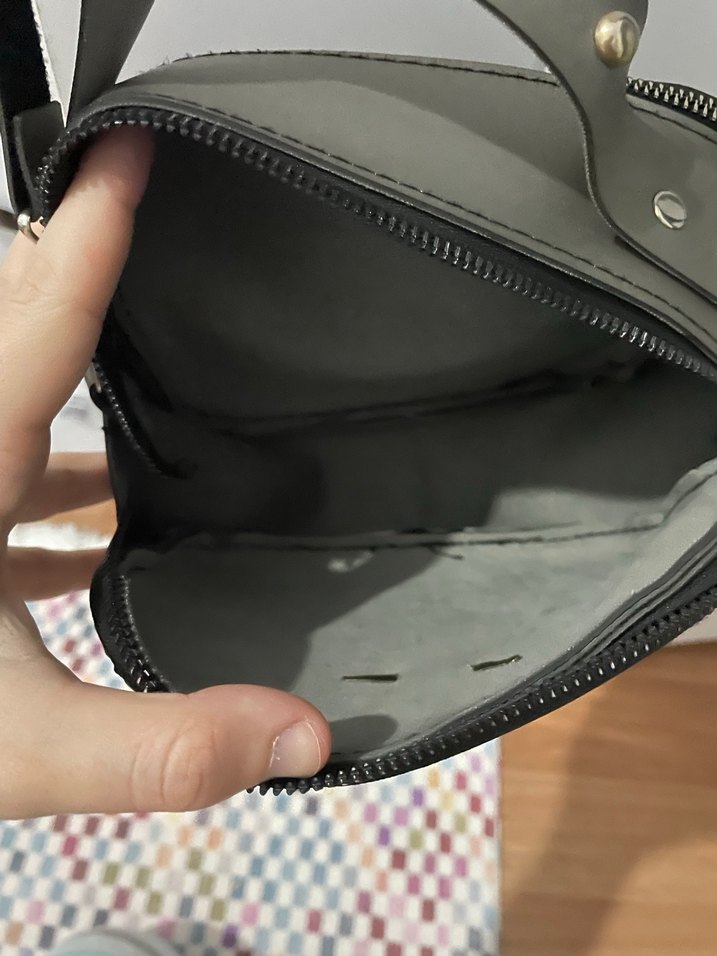 Gri  Kadın Çanta - Görsel 5