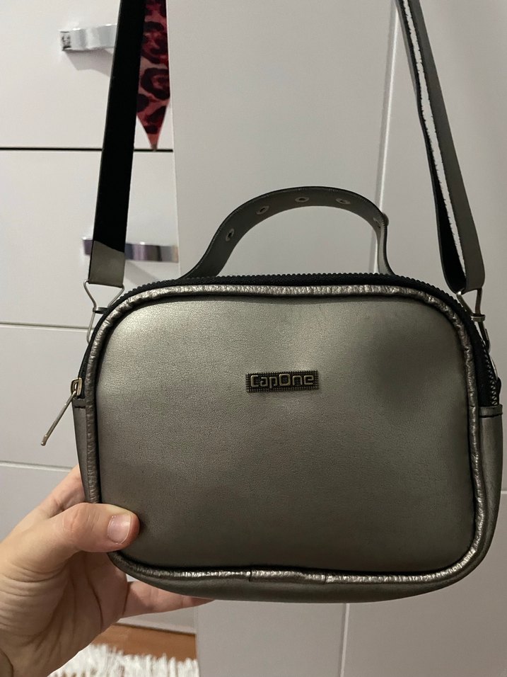 Gri  Kadın Çanta - Görsel 2