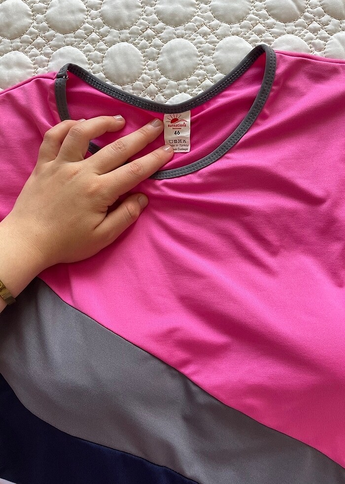 Kadın taytlı haşema - Görsel 3