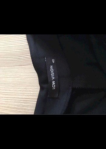 LCW kadın Pensli Kumaş Pantolon - Görsel 3