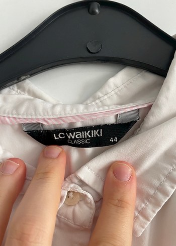 LCW beyaz gömlek - Görsel 2