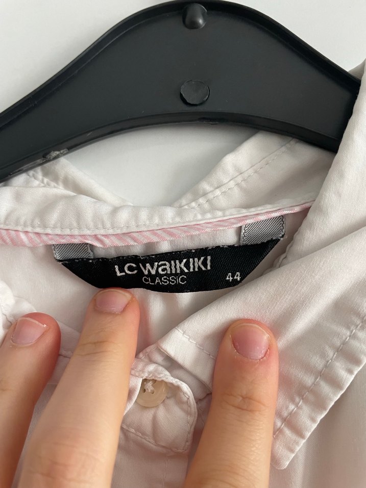 LCW beyaz gömlek - Görsel 2